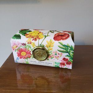 Michel Design Works Poppies and Posies Large Bath Soap Bar